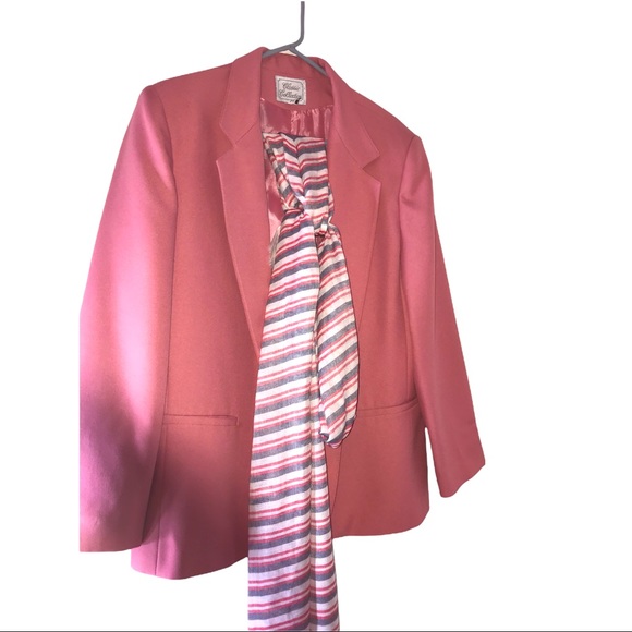 Classic Collection Blazer & scarf set, Size 16 - Picture 9 of 15